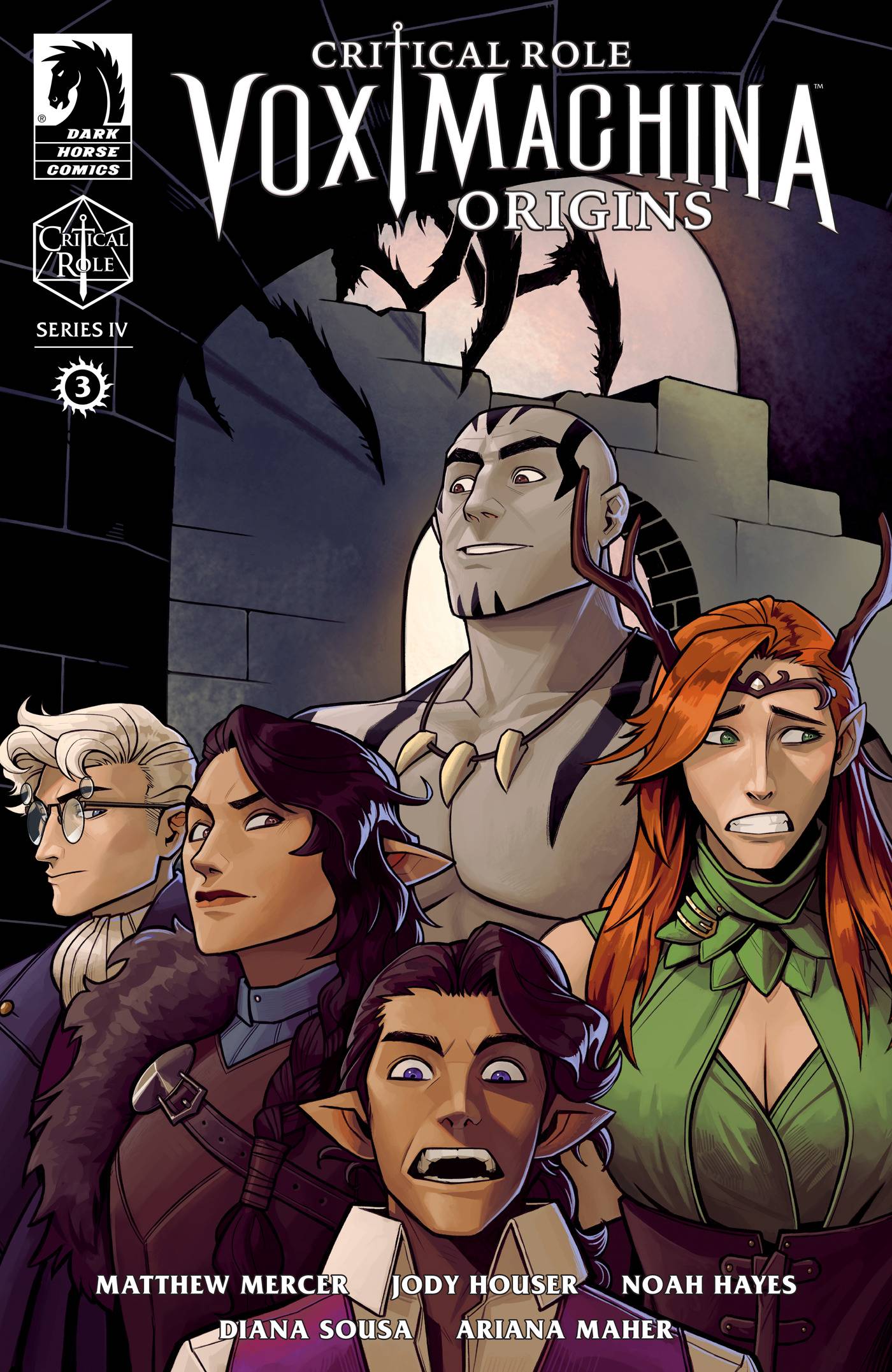 CRITICAL ROLE VOX MACHINA ORIGINS IV