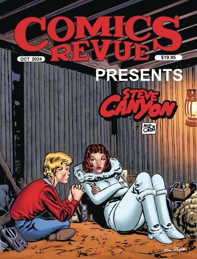 COMICS REVUE PRESENTS