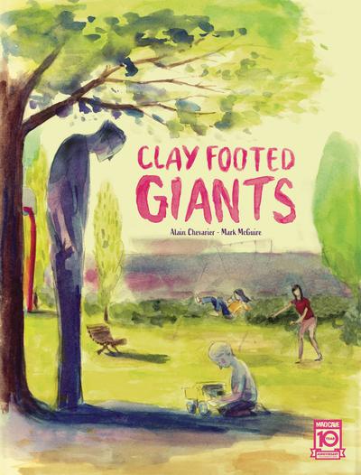 CLAY FOOTED GIANTS TP