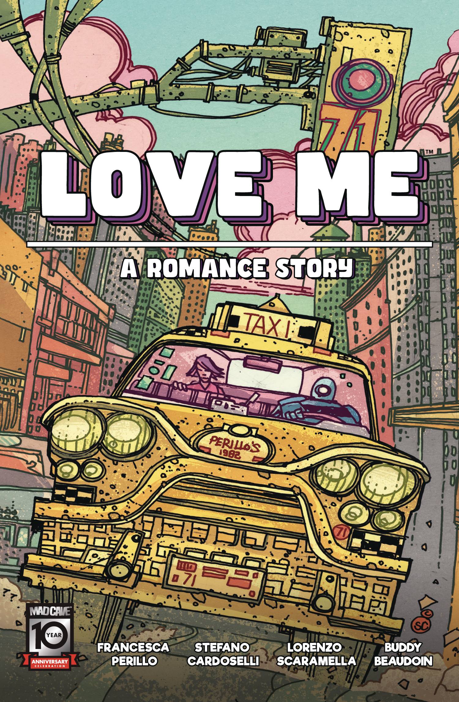 LOVE ME A ROMANCE STORY TP