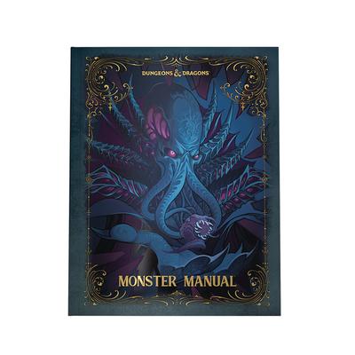 D&D RPG MONSTER MANUAL ALT CVR HC