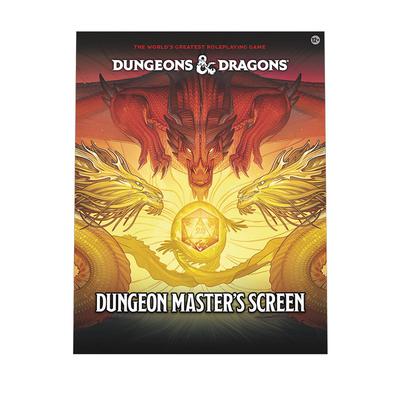 D&D RPG DUNGEON MASTERS SCREEN