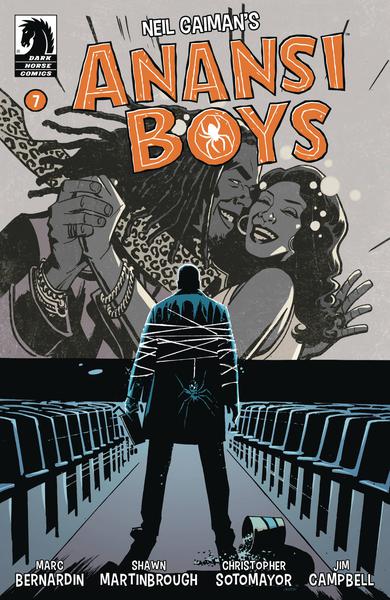 ANANSI BOYS I