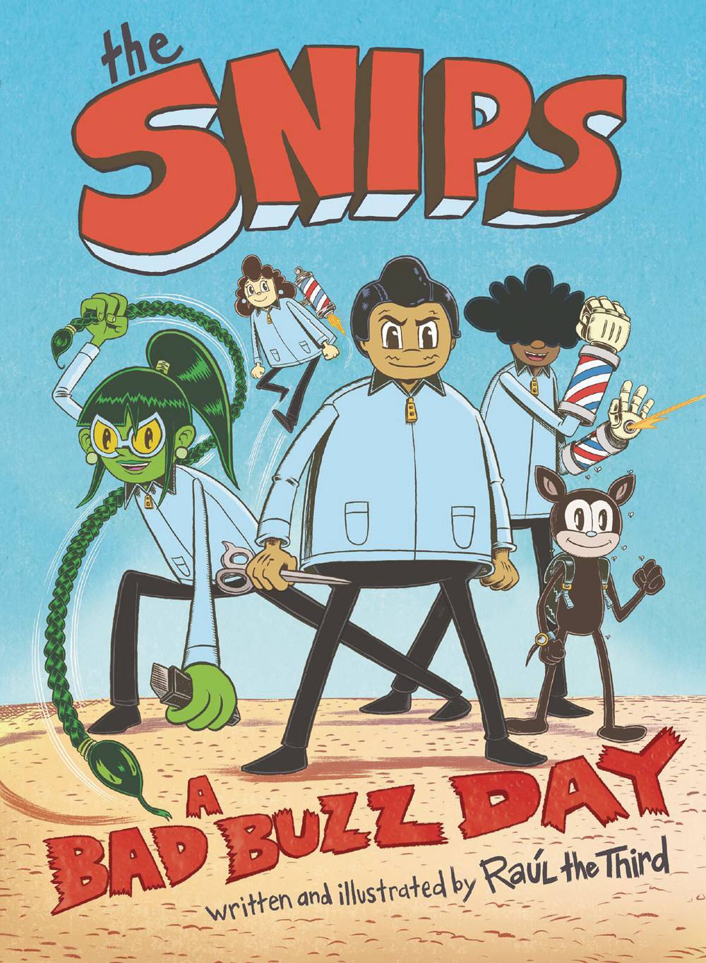 SNIPS TP 01 A BAD BUZZ DAY