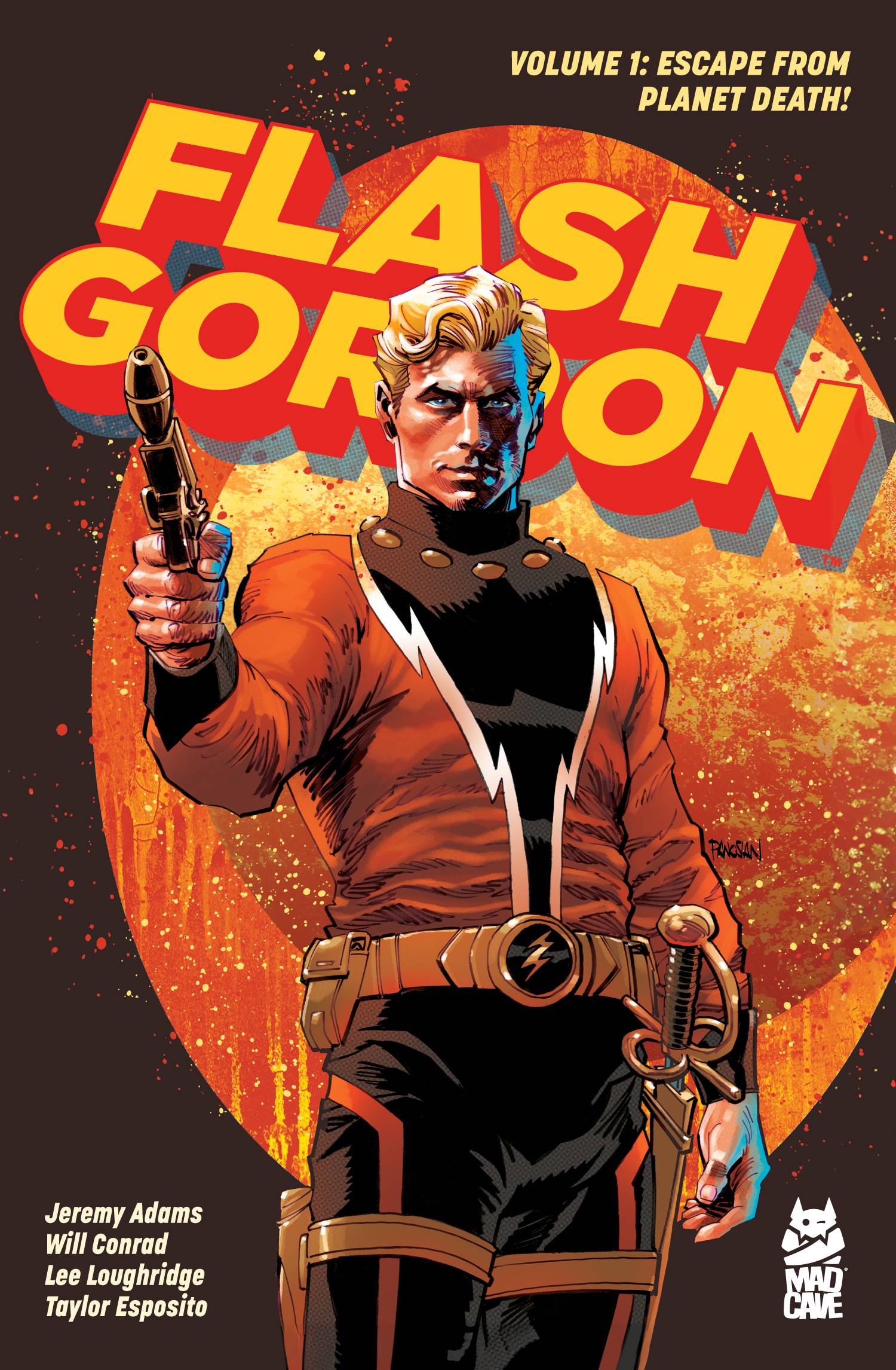 FLASH GORDON TP 01 ESCAPE FROM PLANET DEATH