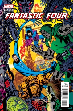 FANTASTIC FOUR V (1-645)