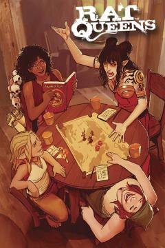 RAT QUEENS I (1-16)