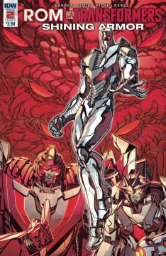 ROM VS TRANSFORMERS SHINING ARMOR