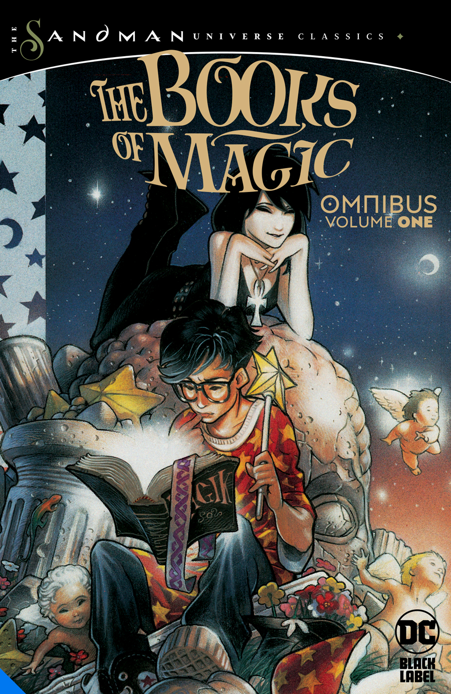 BOOKS OF MAGIC OMNIBUS HC 01