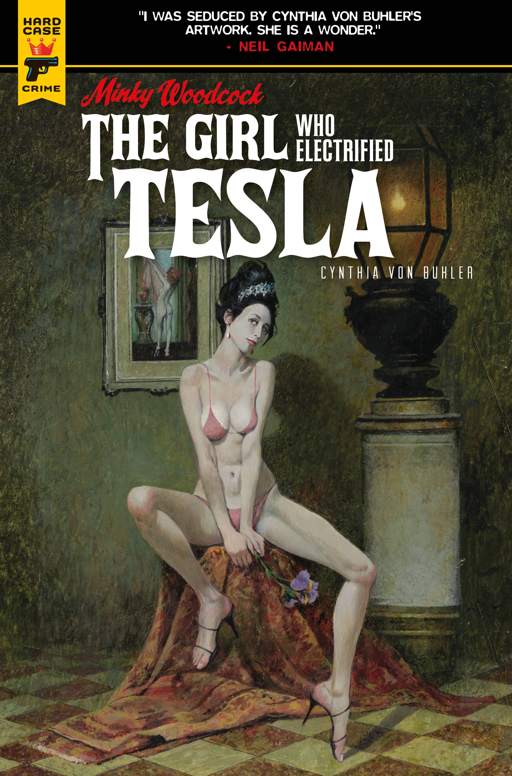 MINKY WOODCOCK GIRL WHO ELECTRIFIED TESLA TP 02