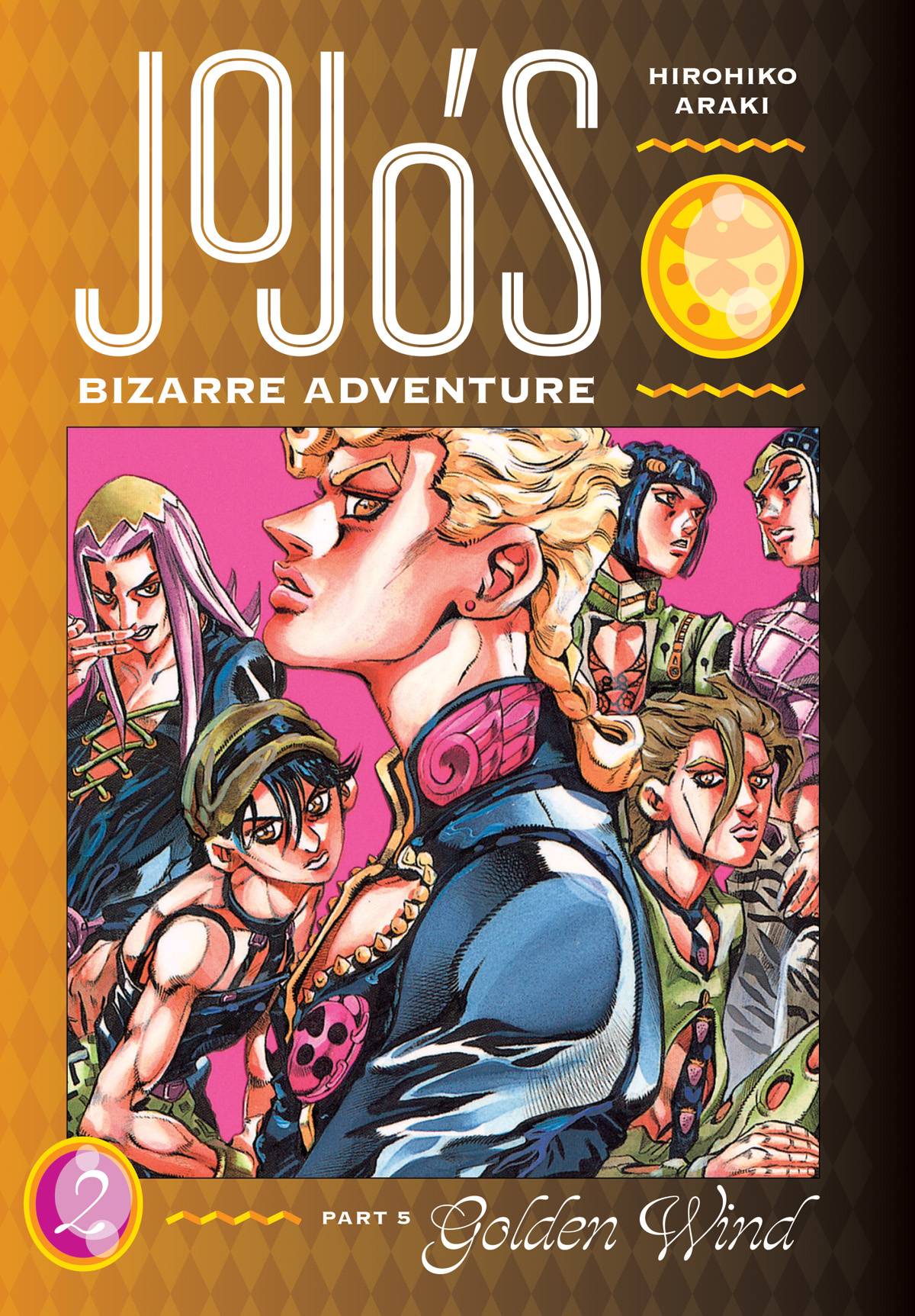 JOJOS BIZARRE ADV PT 5 GOLDEN WIND HC 02