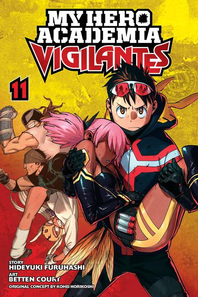 MY HERO ACADEMIA VIGILANTES GN 11