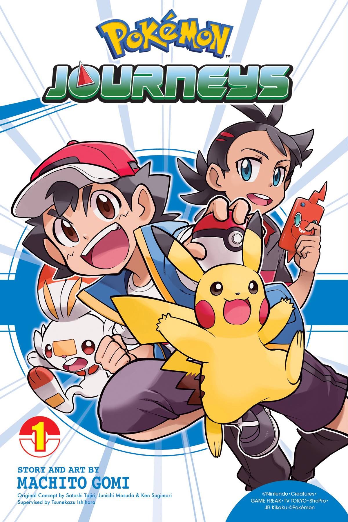 POKEMON JOURNEYS SERIES GN 01