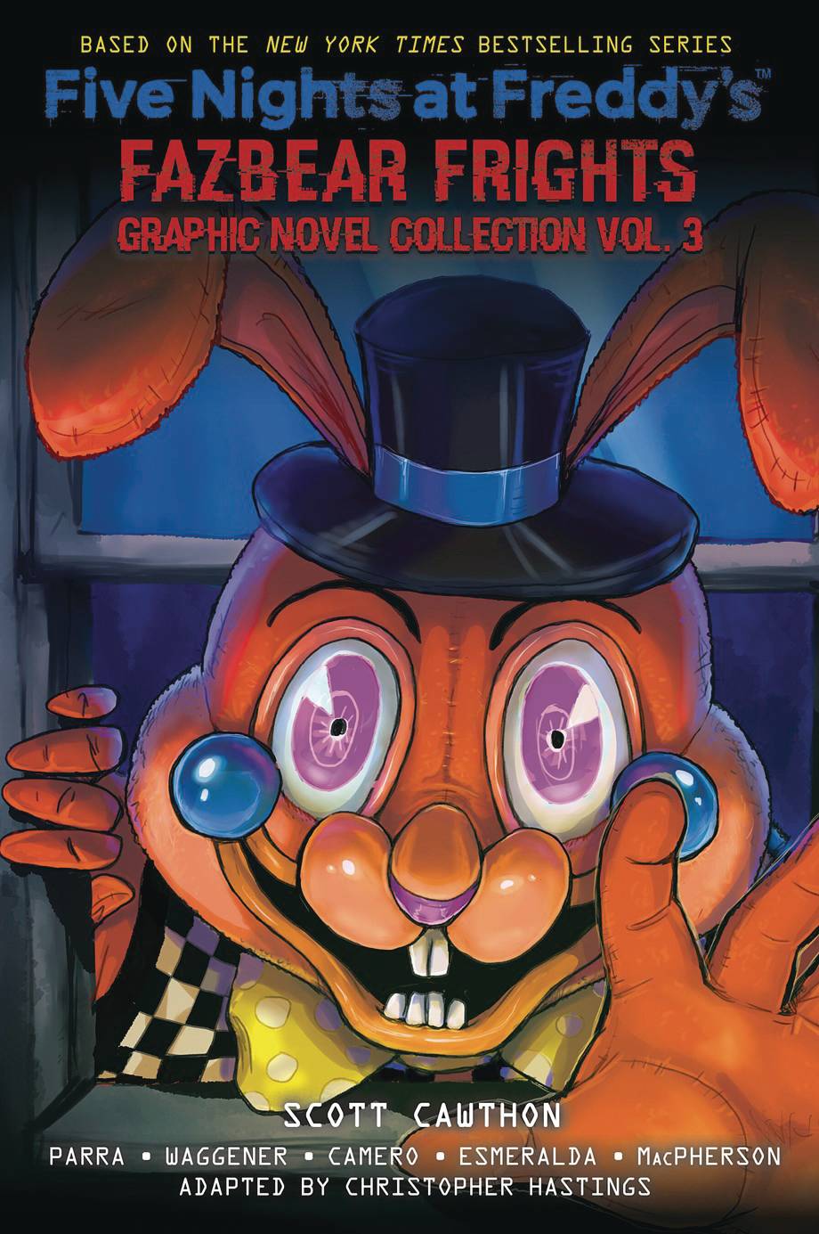 FIVE NIGHTS AT FREDDYS FAZBEAR FRIGHTS TP 03