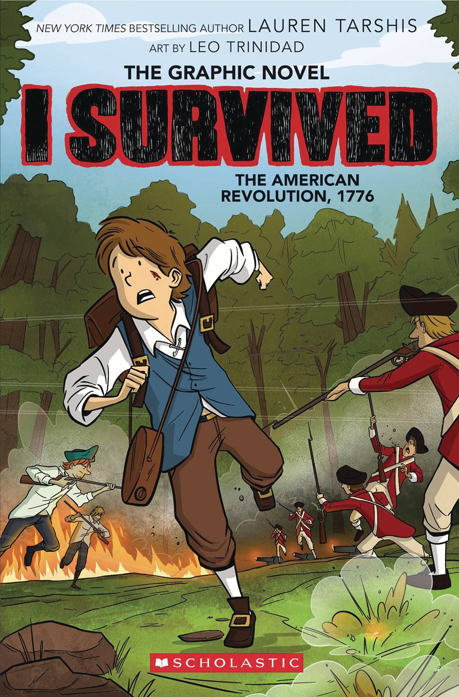 I SURVIVED AMERICAN REVOLUTION TP 08