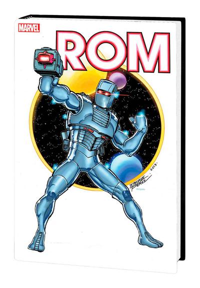 ROM ORIGINAL MARVEL YEARS OMNIBUS HC 01