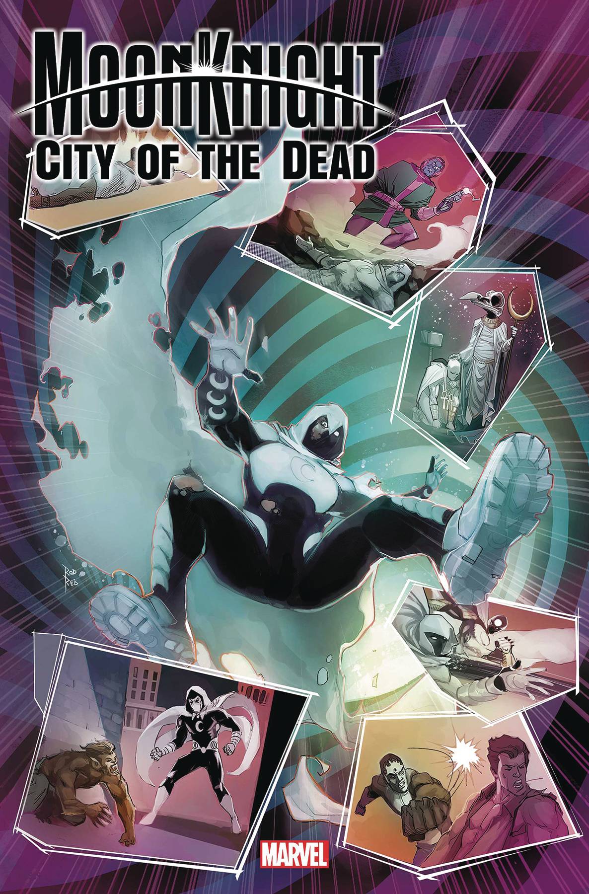 MOON KNIGHT CITY OF THE DEAD