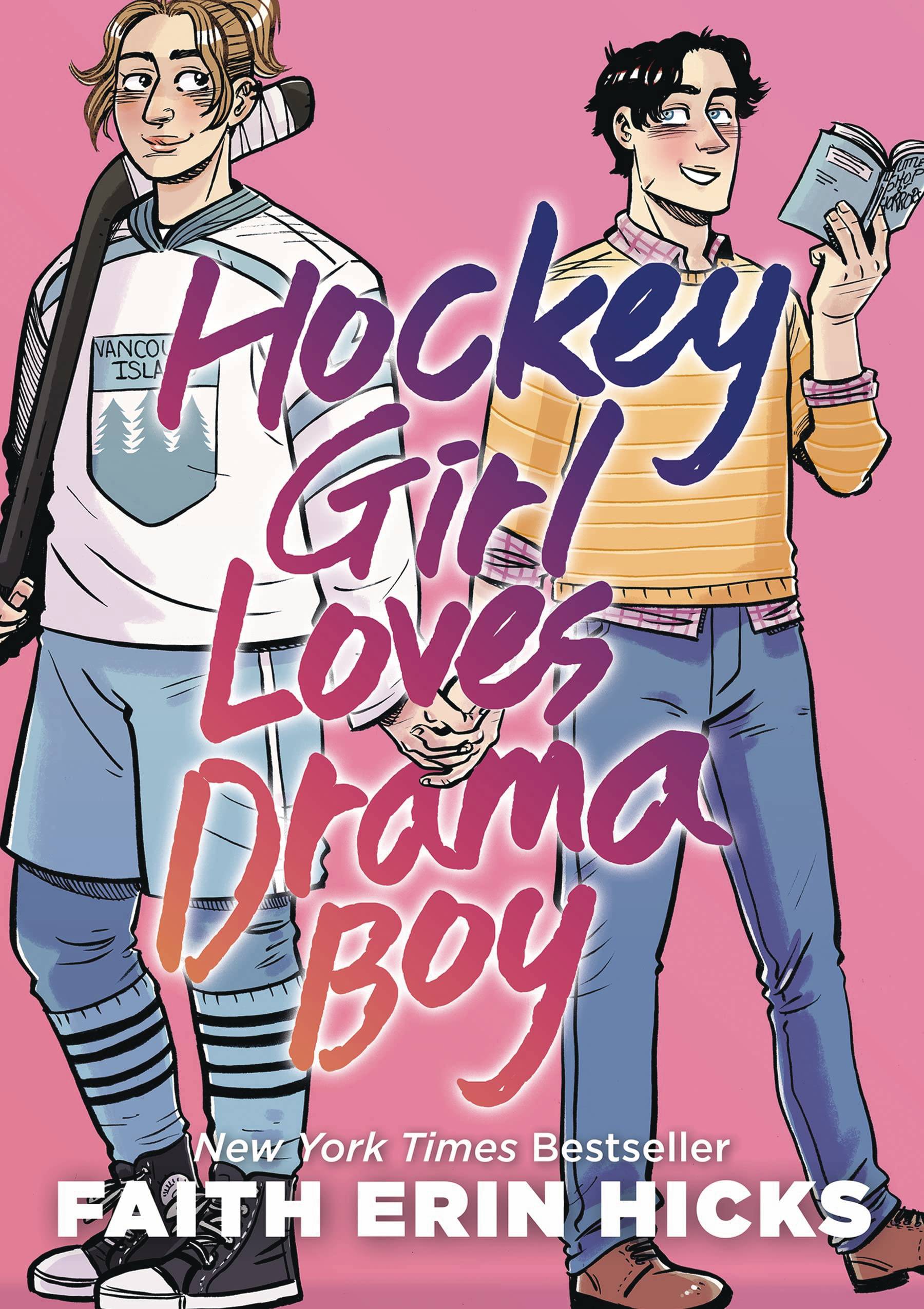 HOCKEY GIRL LOVES DRAMA BOY TP