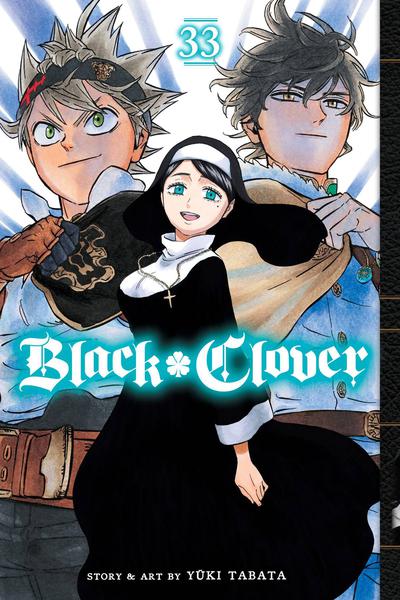 BLACK CLOVER GN 33