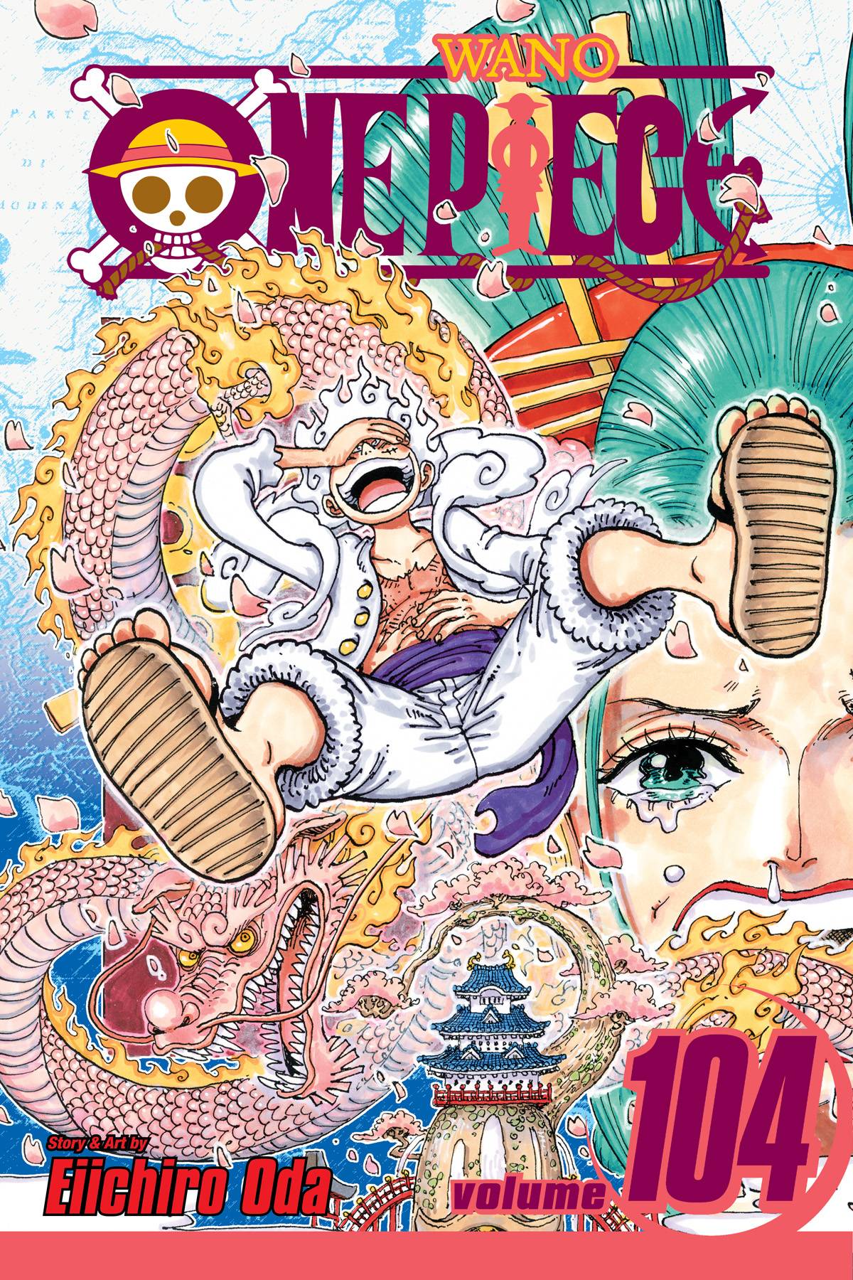 ONE PIECE GN 104