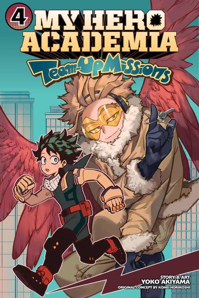 MY HERO ACADEMIA TEAM-UP MISSIONS GN 04