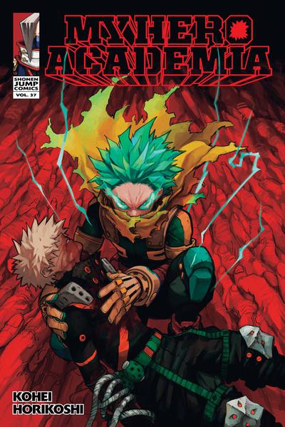 MY HERO ACADEMIA GN 37