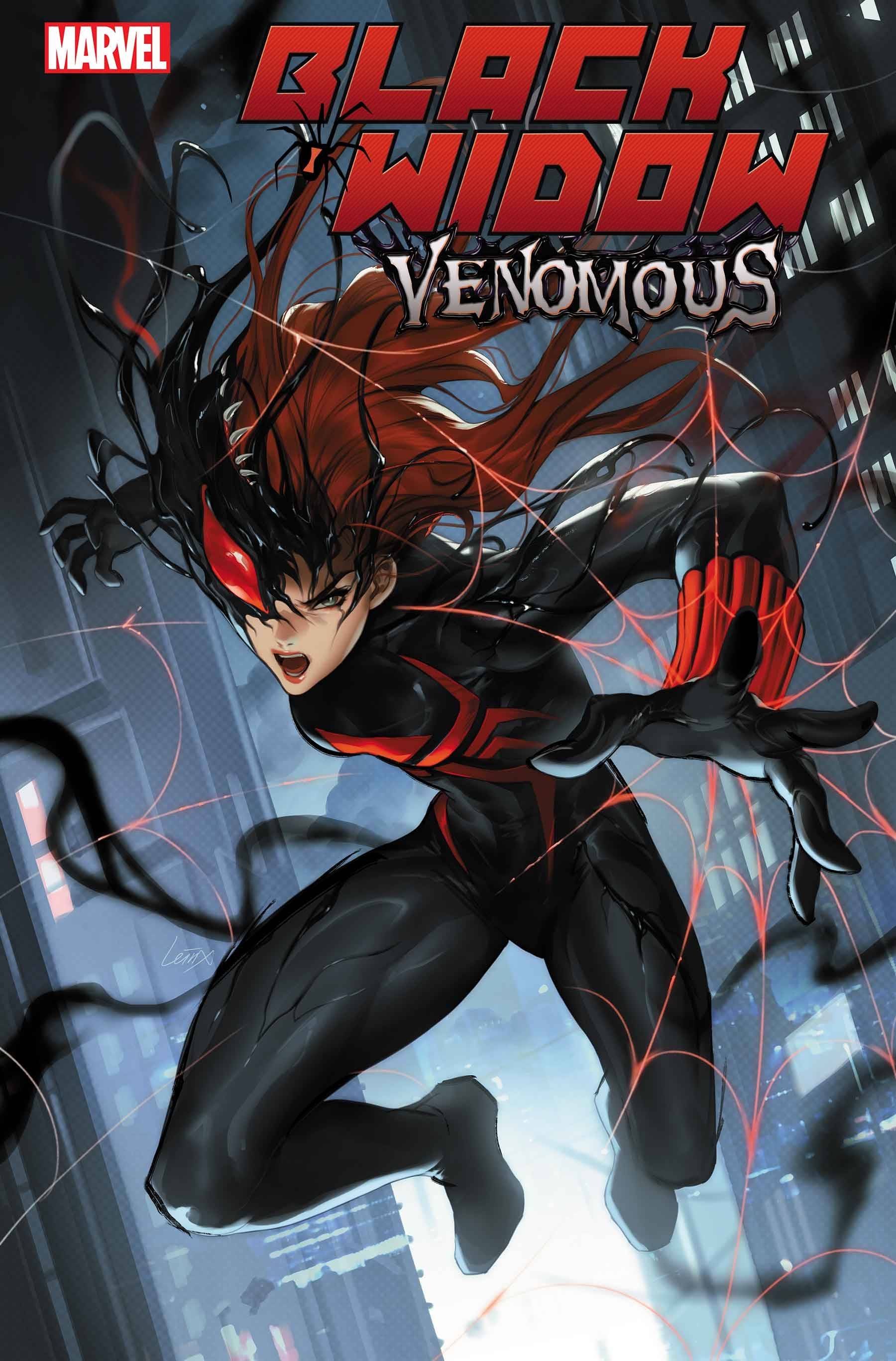 BLACK WIDOW VENOMOUS