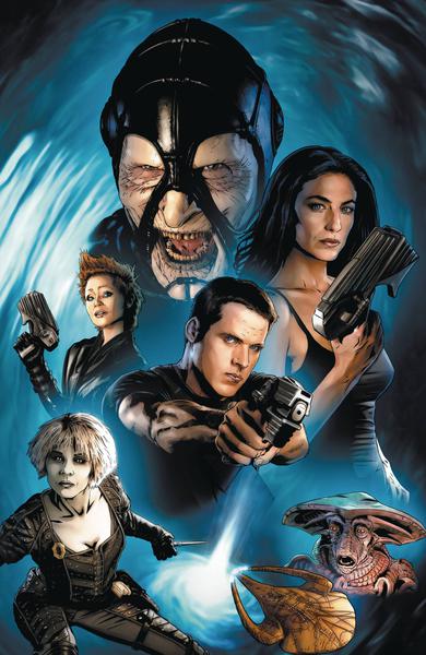 FARSCAPE ARCHIVE EDITION