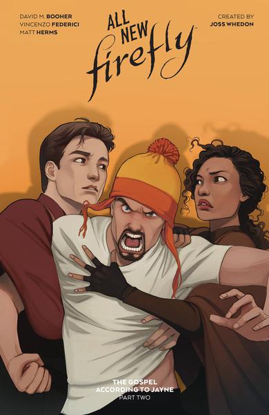 ALL-NEW FIREFLY THE GOSPEL ACCORDING TO JAYNE TP 02