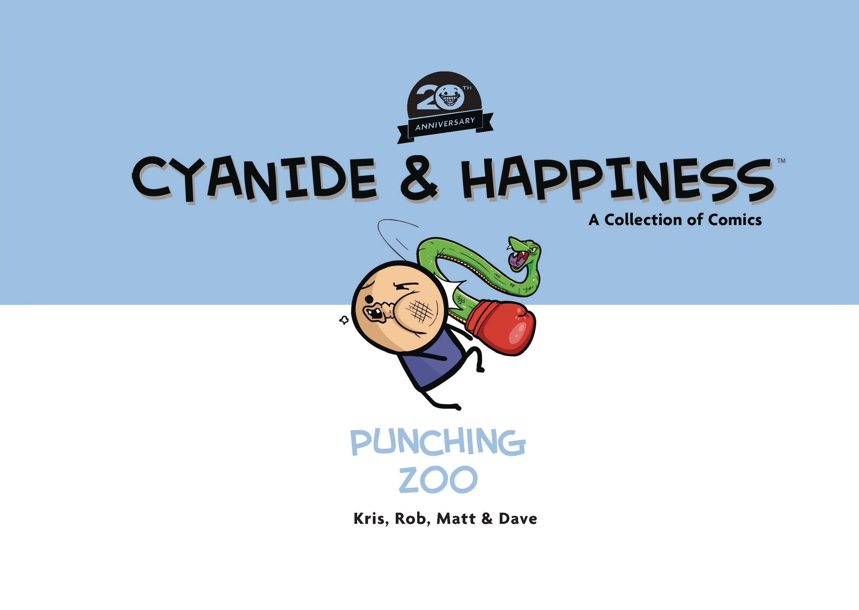 CYANIDE & HAPPINESS PUNCHING ZOO TP 20TH ANNV ED