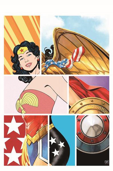 WONDER WOMAN UNCOVERED (ONE SHOT)