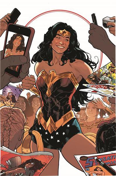 WONDER WOMAN UNCOVERED (ONE SHOT)