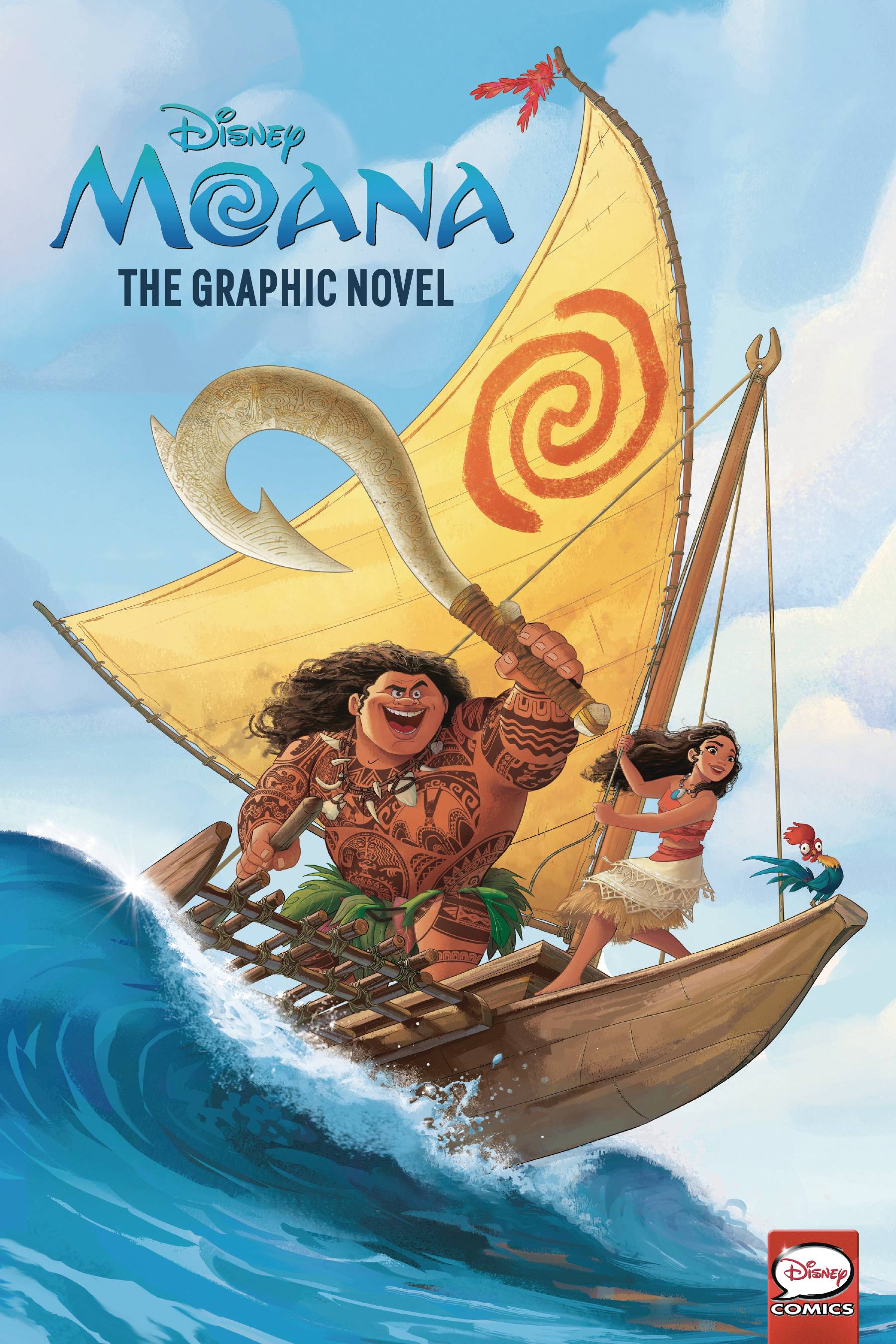 DISNEY MOANA TP