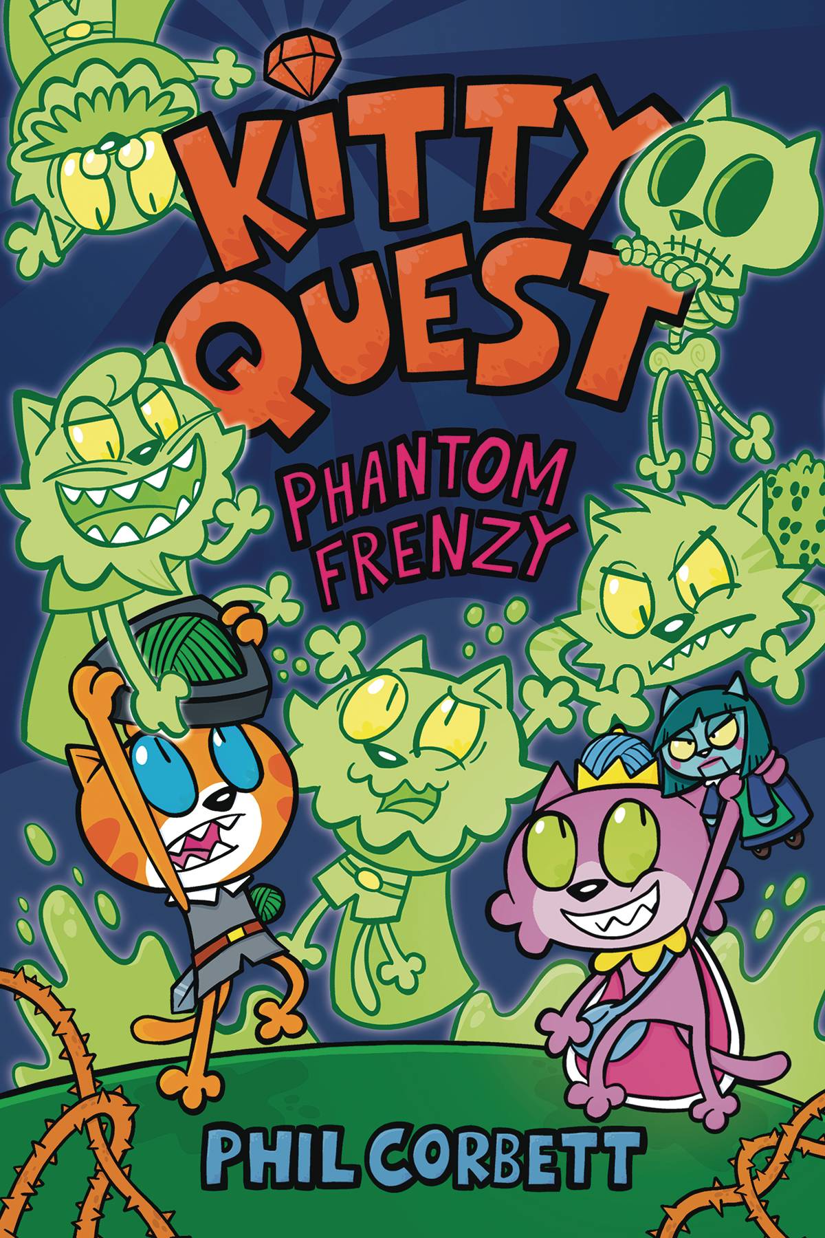 KITTY QUEST PHANTOM FRENZY TP