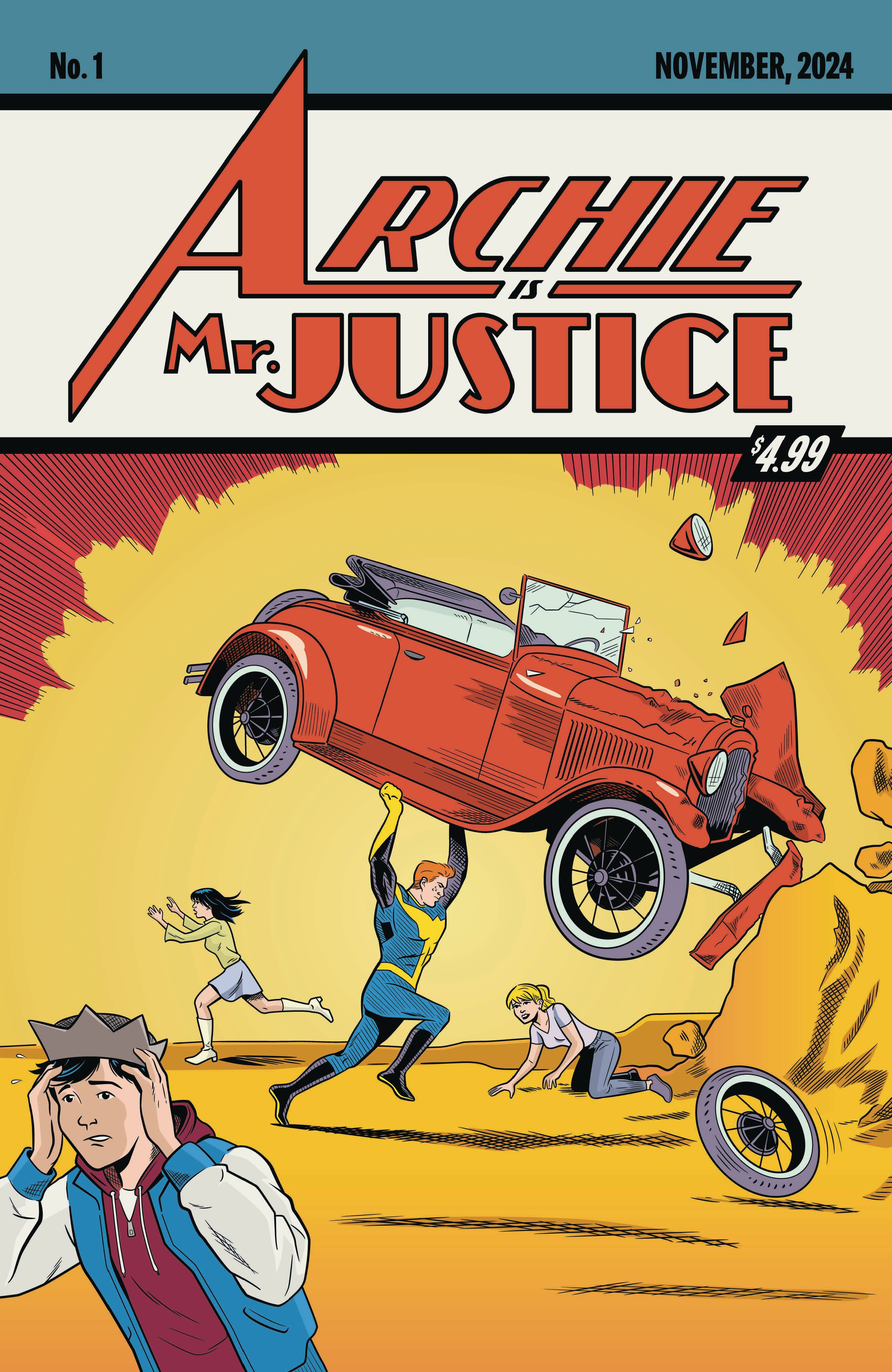 ARCHIE IS MR JUSTICE