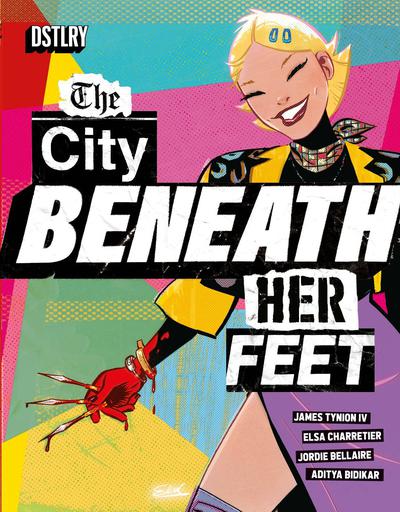 CITY BENEATH HER FEET -- Default Image