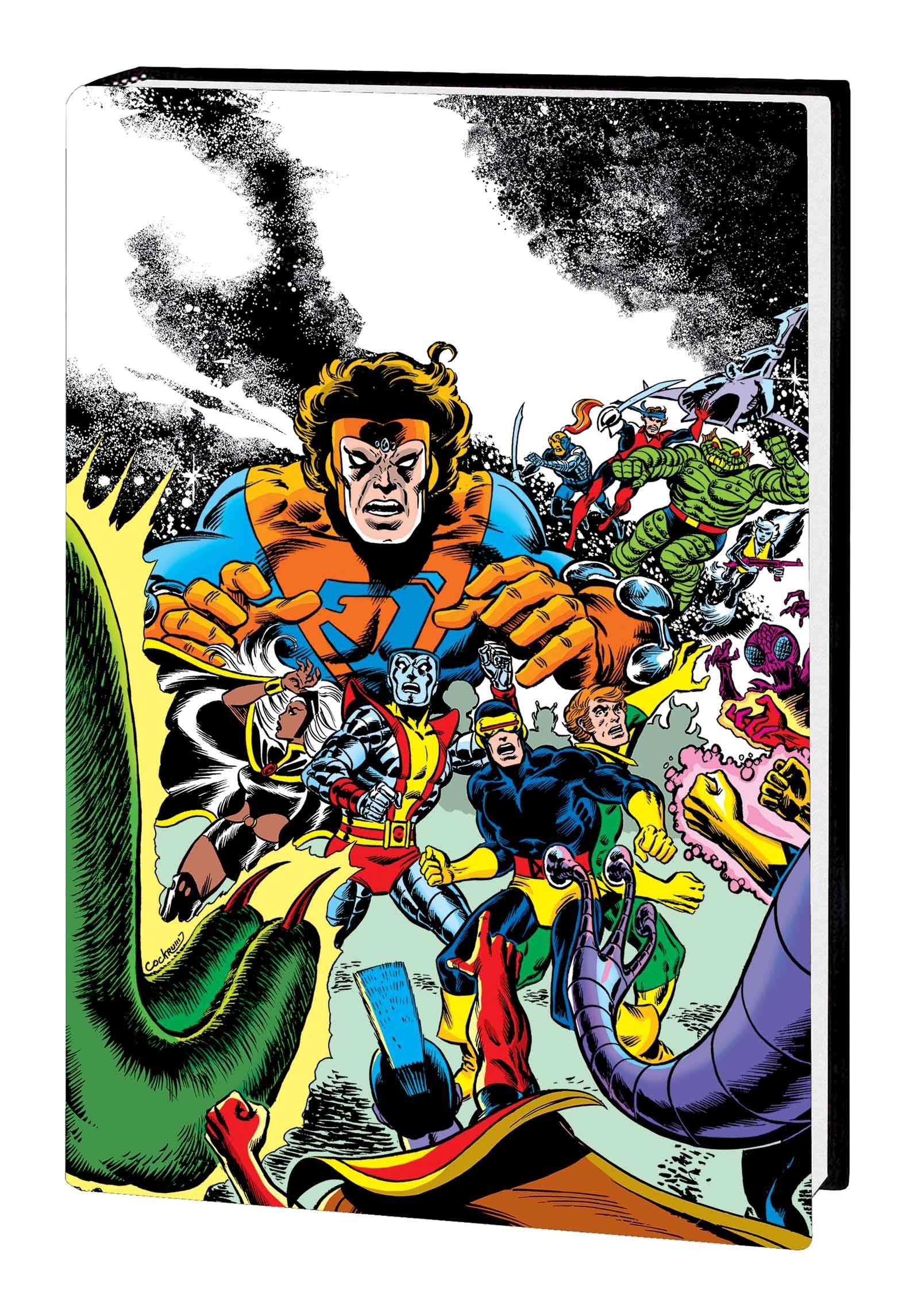 COSMIC X-MEN OMNIBUS HC