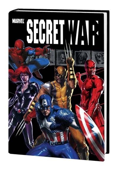 SECRET WAR BY BENDIS OMNIBUS HC