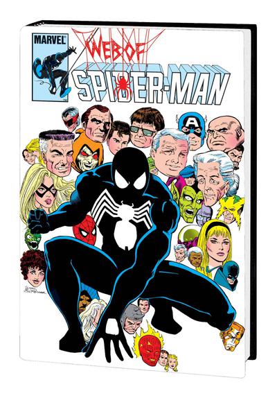 WEB OF SPIDER-MAN OMNIBUS HC 01