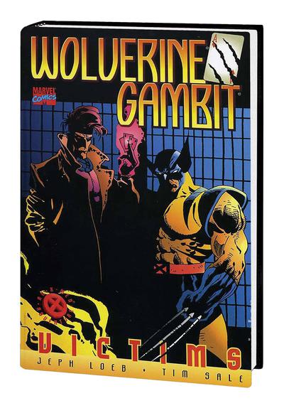 WOLVERINE GAMBIT VICTIMS GALLERY ED HC