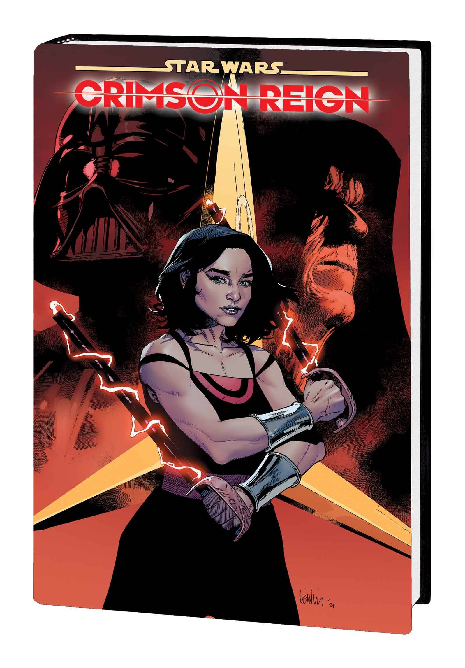 STAR WARS CRIMSON REIGN OMNIBUS HC