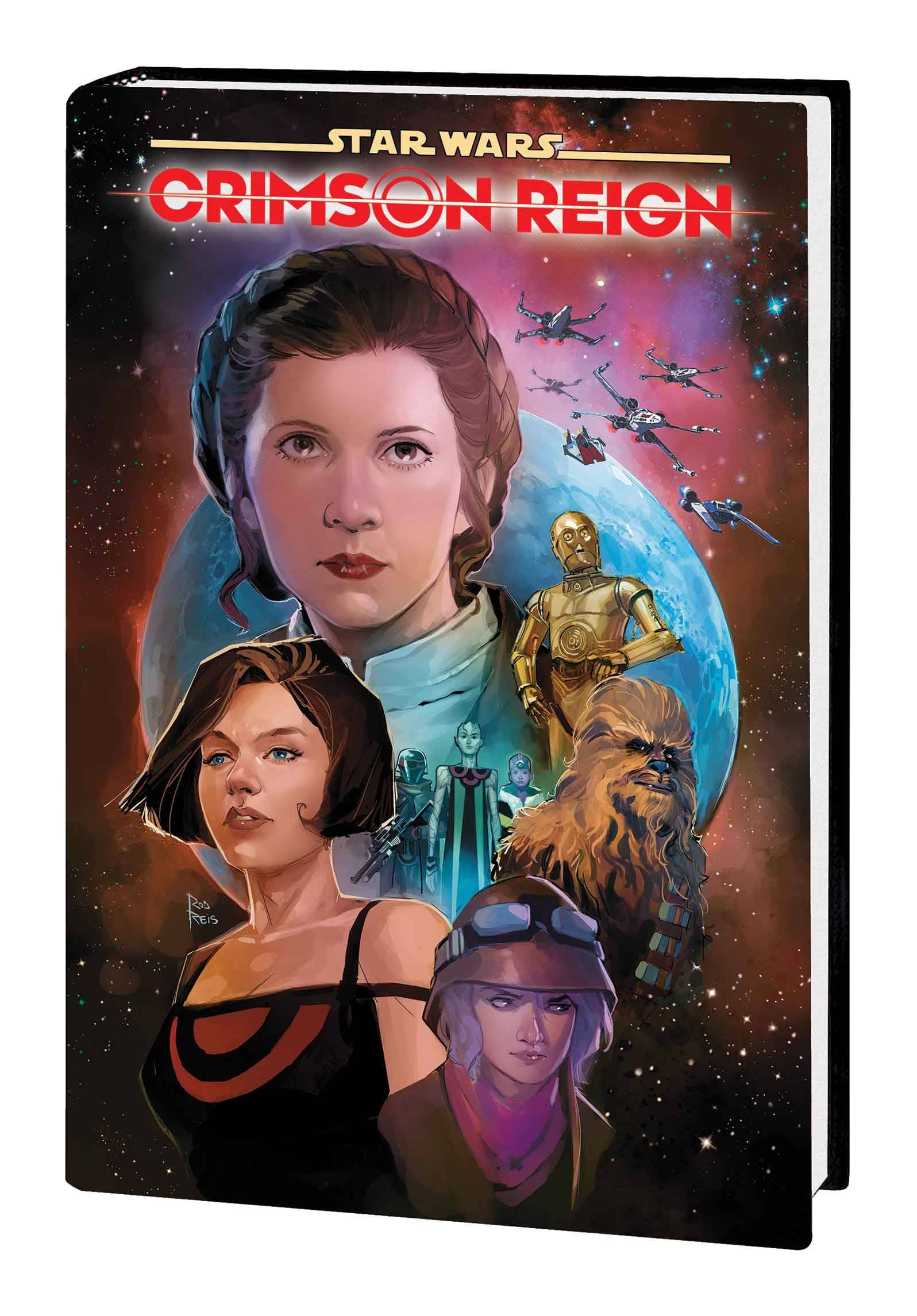 STAR WARS CRIMSON REIGN OMNIBUS HC