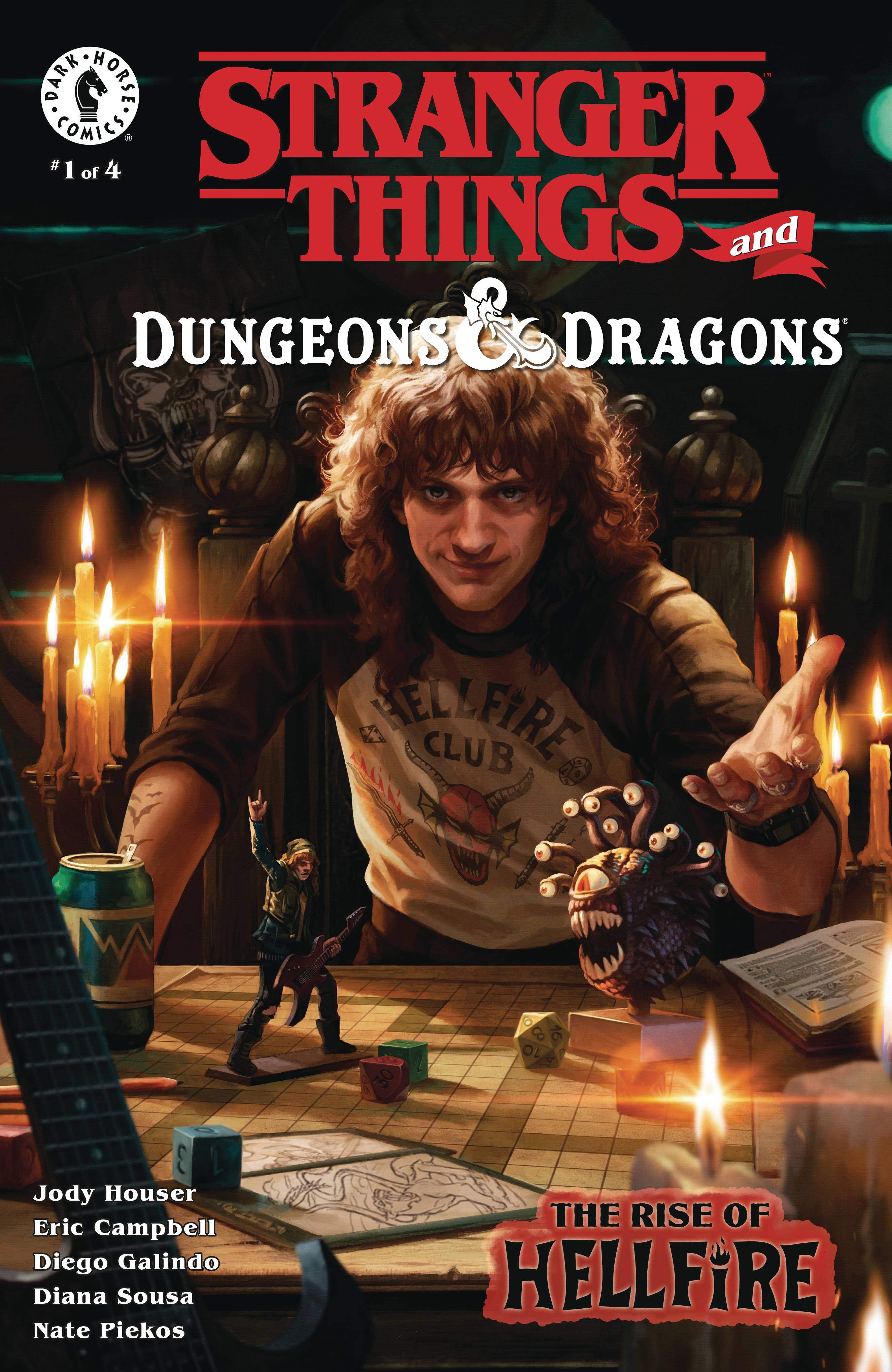 STRANGER THINGS D&D RISE OF HELLFIRE