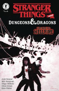 STRANGER THINGS D&D RISE OF HELLFIRE