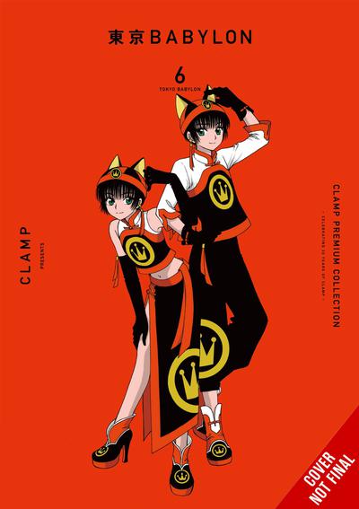 CLAMP PREMIUM COLL TOKYO BABYLON TP 06