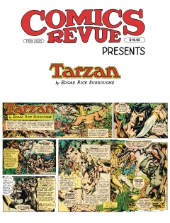 COMICS REVUE PRESENTS