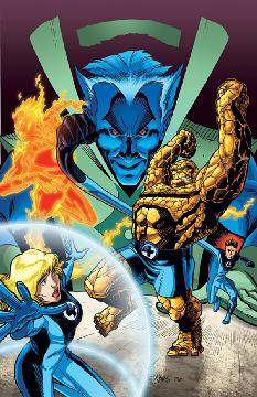 MARVEL ADVENTURES FANTASTIC FOUR