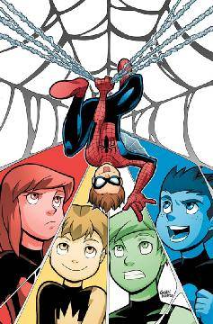 SPIDER-MAN AND POWER PACK