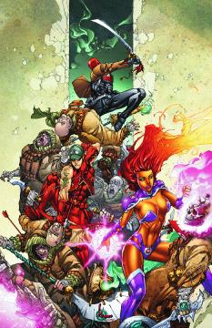 RED HOOD AND THE OUTLAWS I (1-40)