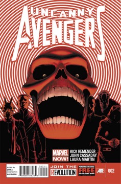 UNCANNY AVENGERS I (1-25)